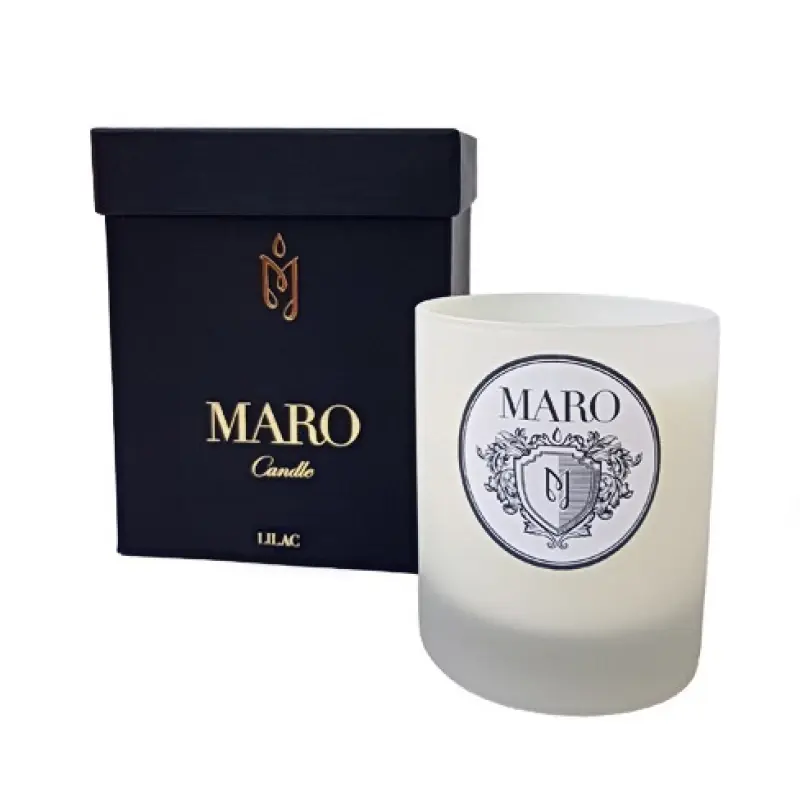 MARO CANDLE LILAC