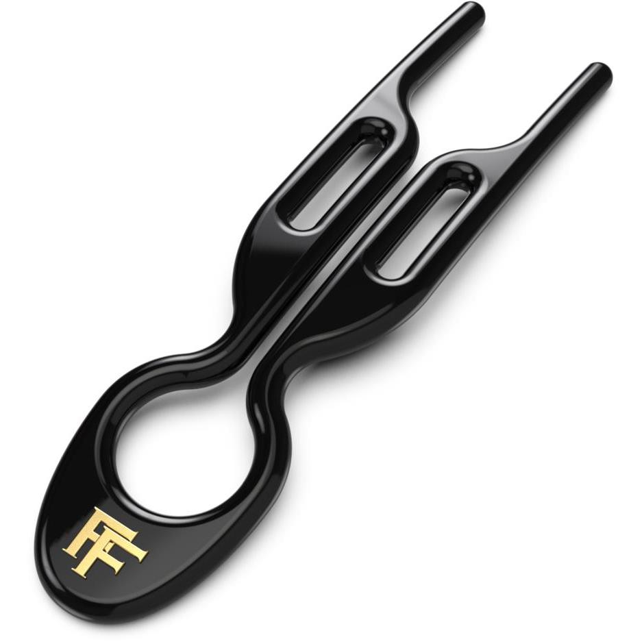 NO1 HAIRPIN Шпилька для волос черная (набор из 3 шпилек) (3 шт.)
