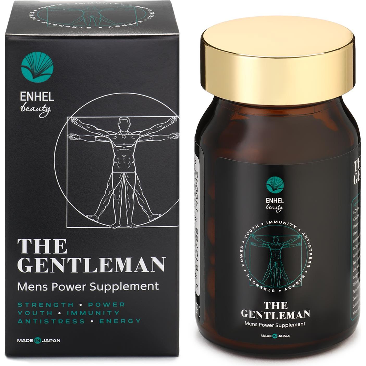 ENHEL Витаминный комплекс для мужчин в таблетках The Gentleman
