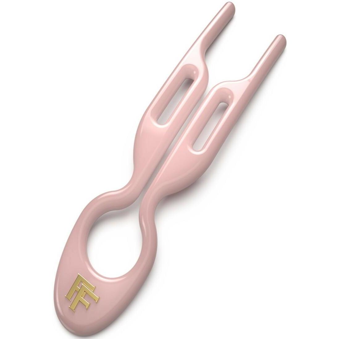 NO1 HAIRPIN Шпилька для волос пудрово-розовая (набор из 3 шпилек) (3 шт.)