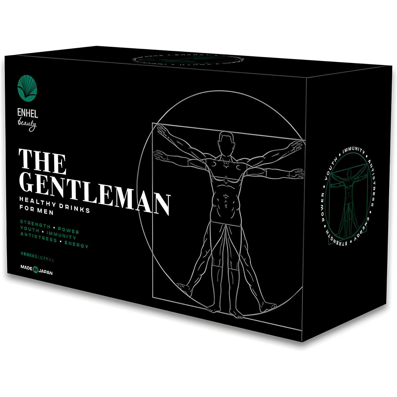 ENHEL Уникальный комплекс для мужского здоровья The Gentleman