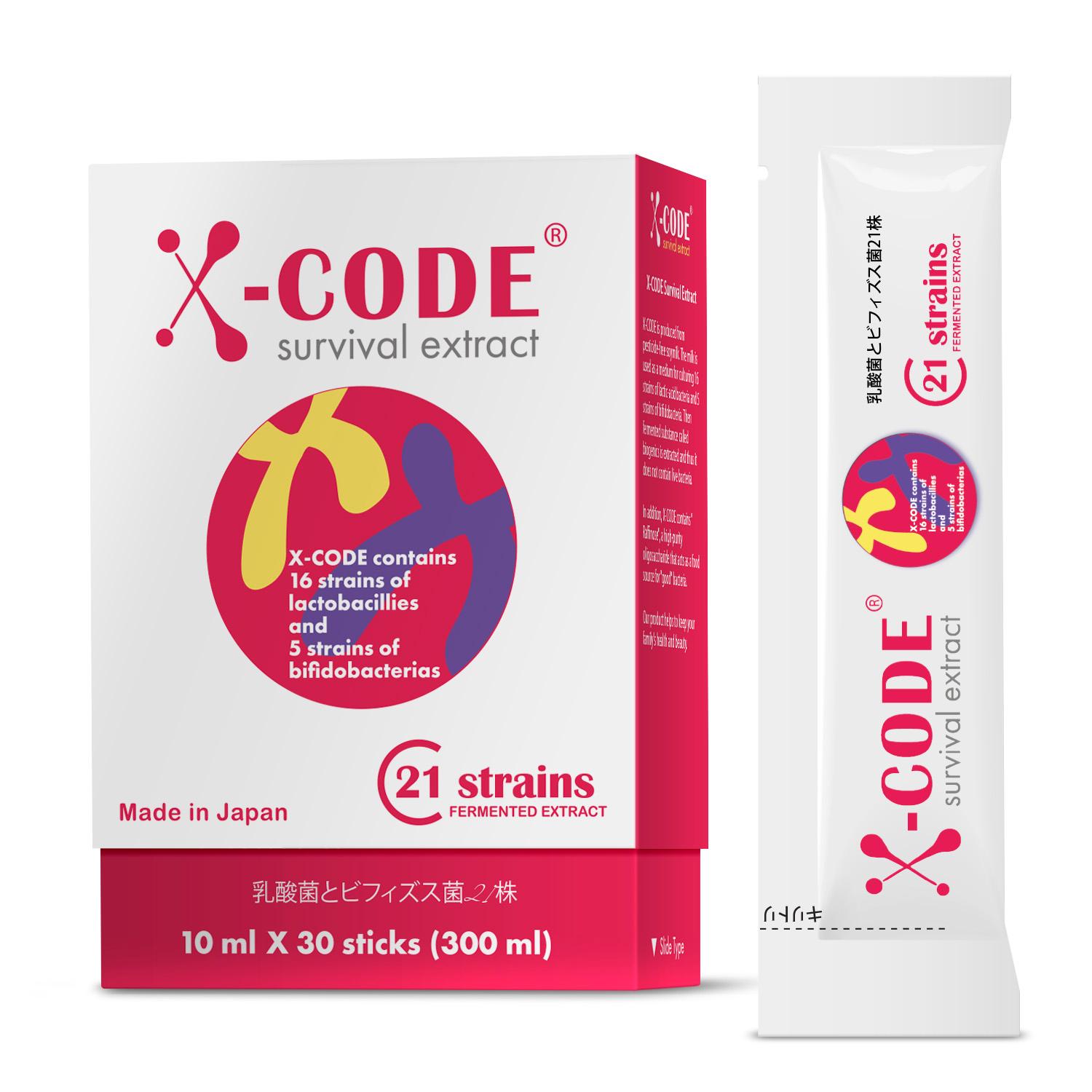 Экстракт выживания X-Code