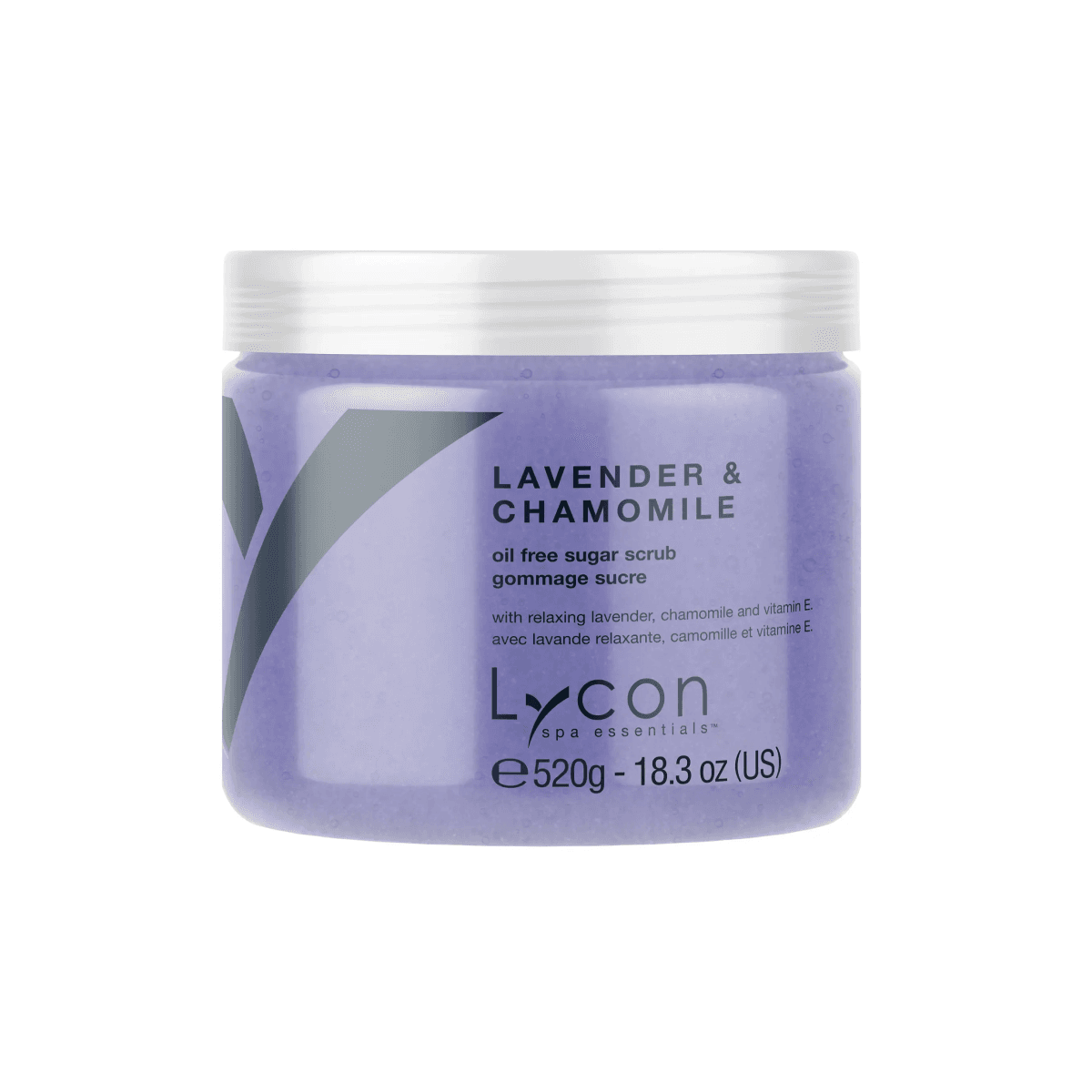 LAVENDER & CHAMOMILE SUGAR SCRUB