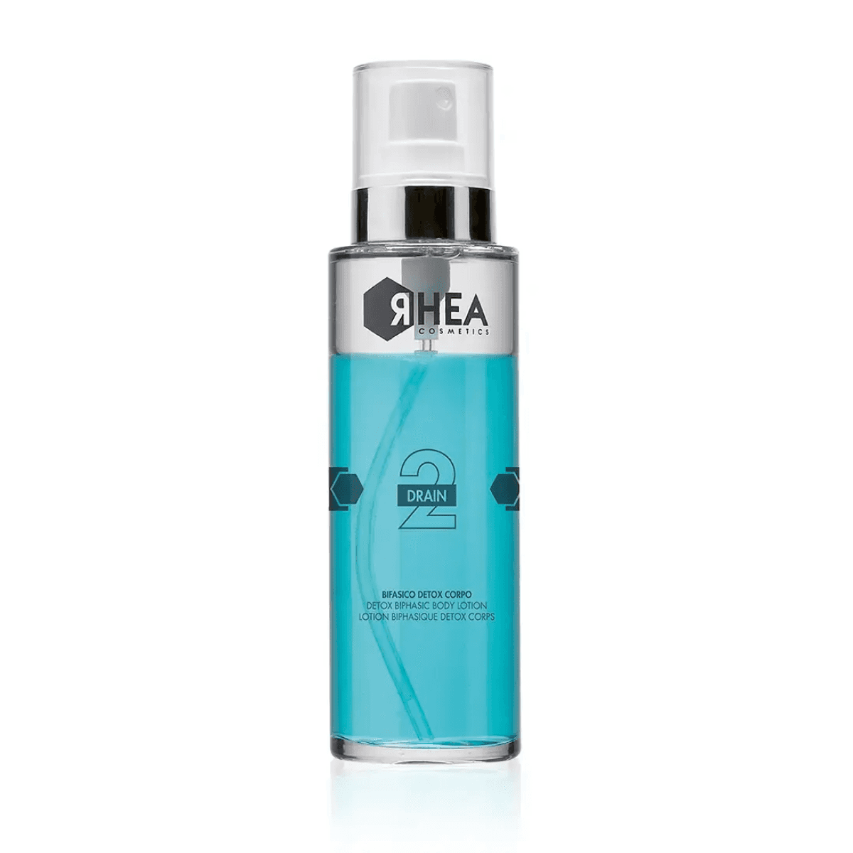 RHEA Cosmetics 2Drain - Detox Biphasic Body Lotion