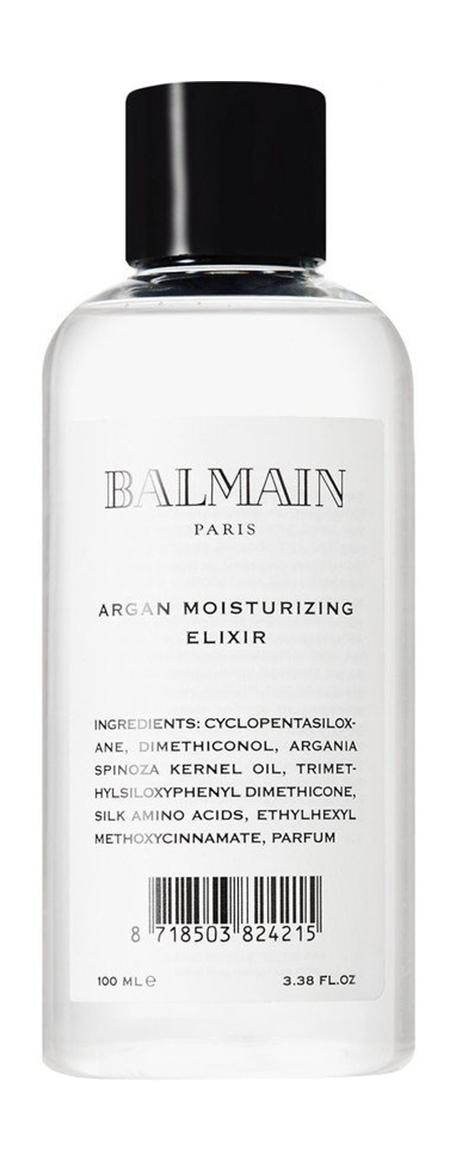 Увлажняющий эликсир с аргановым маслом/ Аrgаn moisturizing elixir