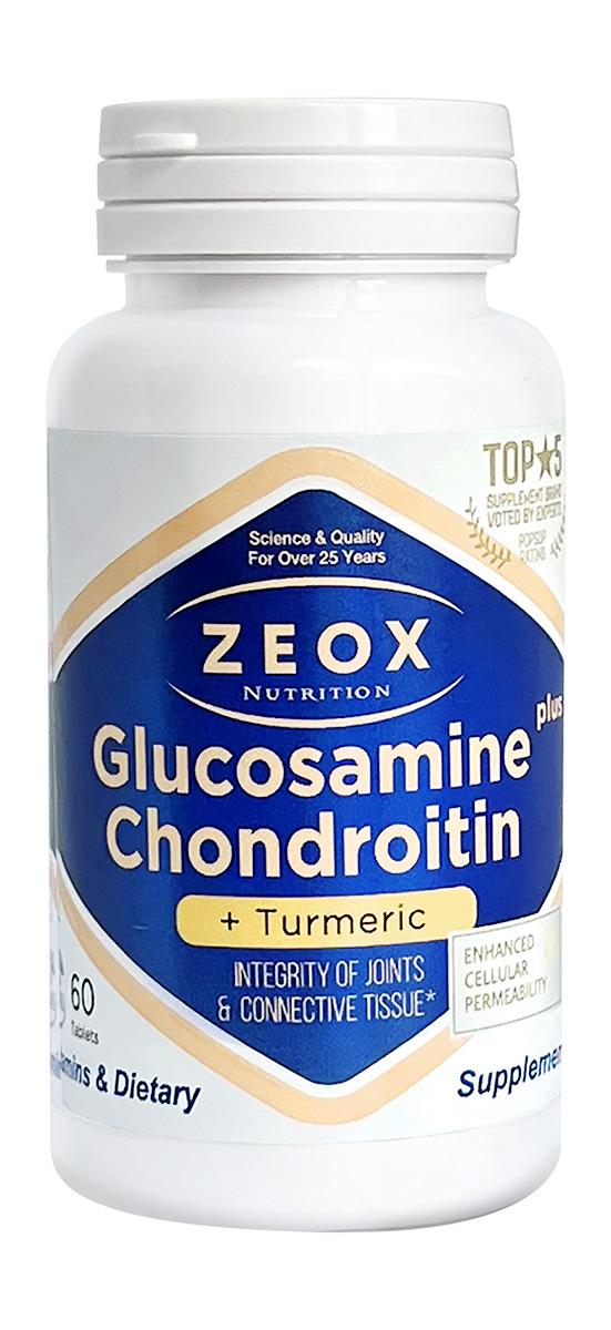 Zeox Glucosamine Chondroitin + turmeric