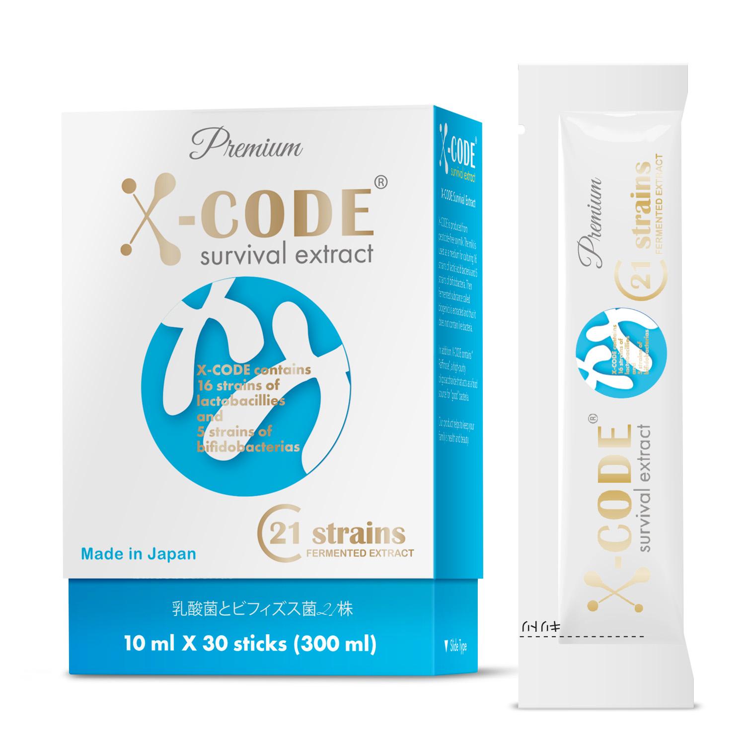 Экстракт Выживания X-Code Premium