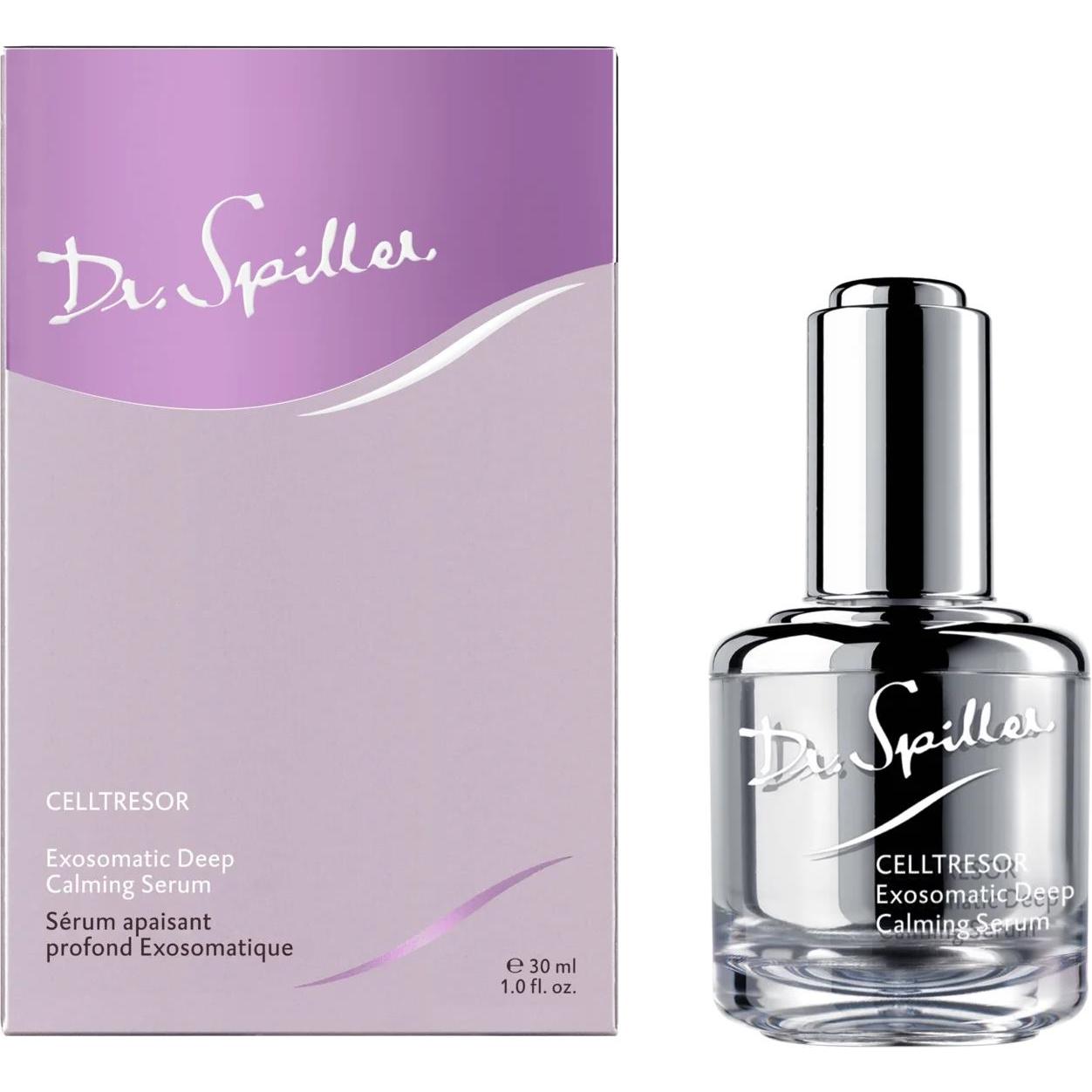 DR. SPILLER Защитная антивозрастная сыворотка Celltresor с экзосомами