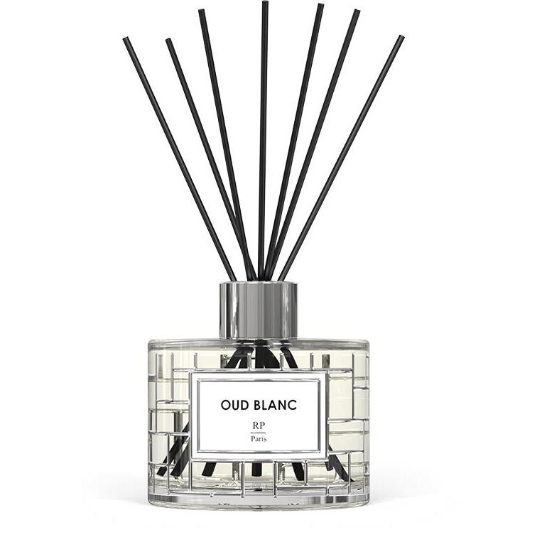 RP PARIS Ароматизатор воздуха жидкий "OUD BLANC" древесно-кожаный аромат 200 мл