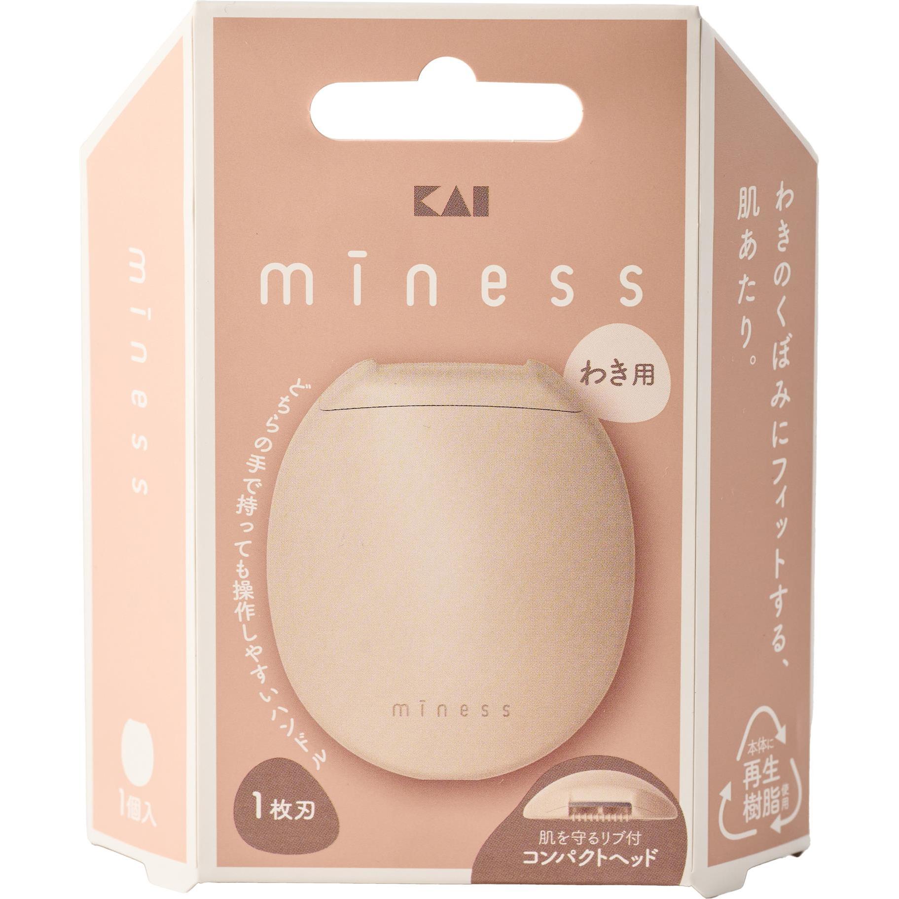 MINESS Женский станок для бритья подмышек