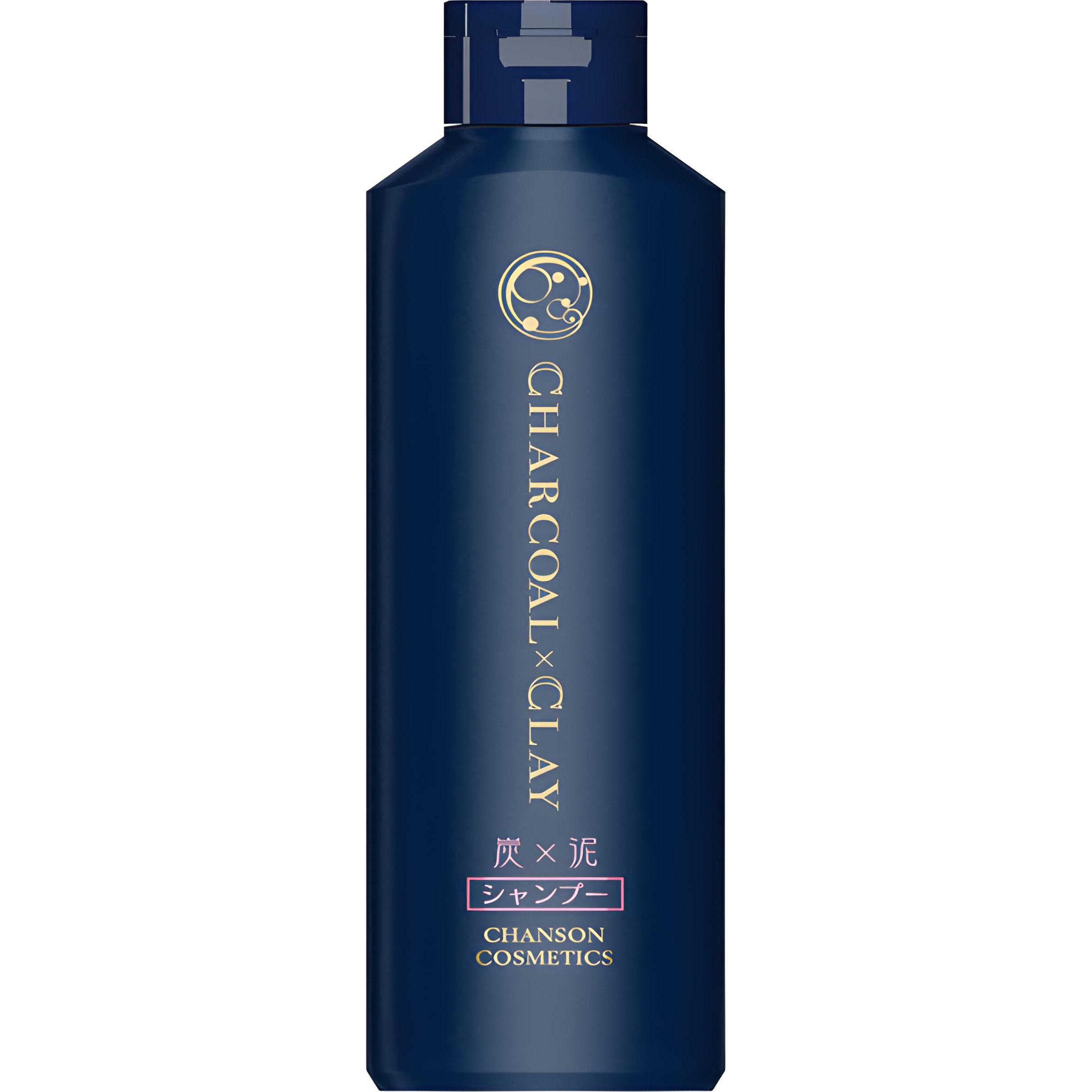 CHANSON COSMETICS Укрепляющий шампунь на основе угля и глины