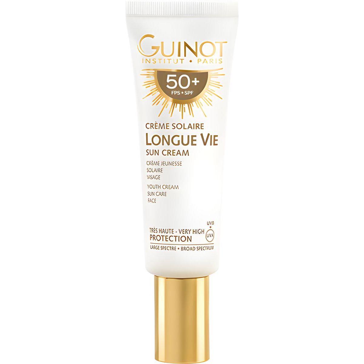 GUINOT Омолаживающий лифтинг-крем для лица SPF50+