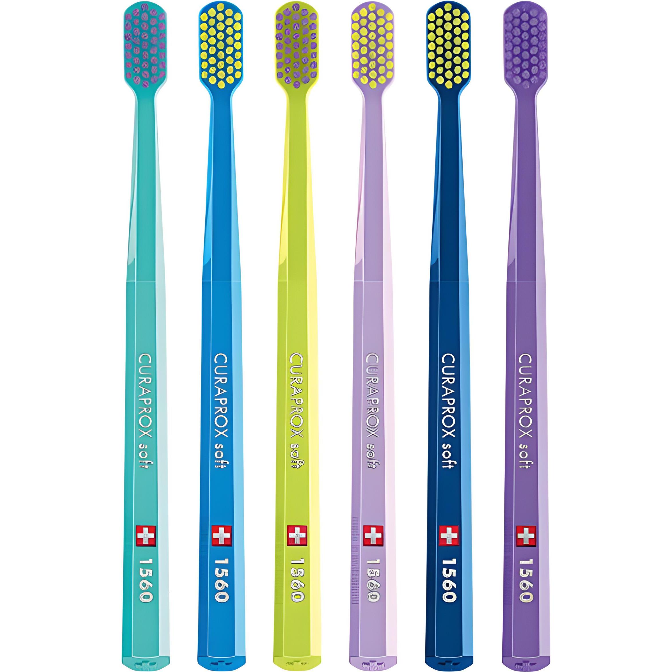 CURAPROX Зубная щетка Soft CS1560 d 0,15 мм (цвет в асс.) (1 шт.)