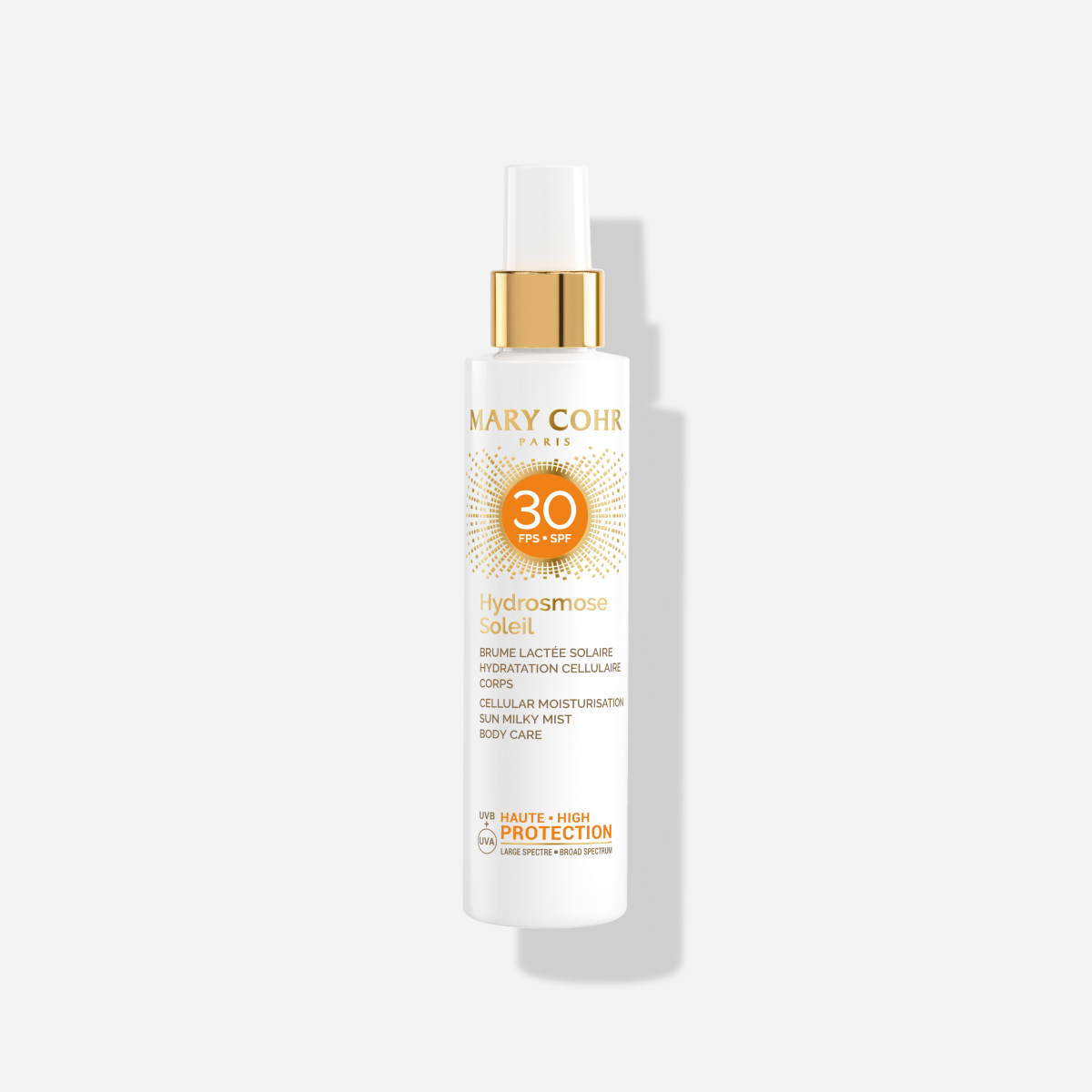 MARY COHR — Молочко-спрей для тела SPF 30 увлажняющее солнцезащитное «Гидросмос»