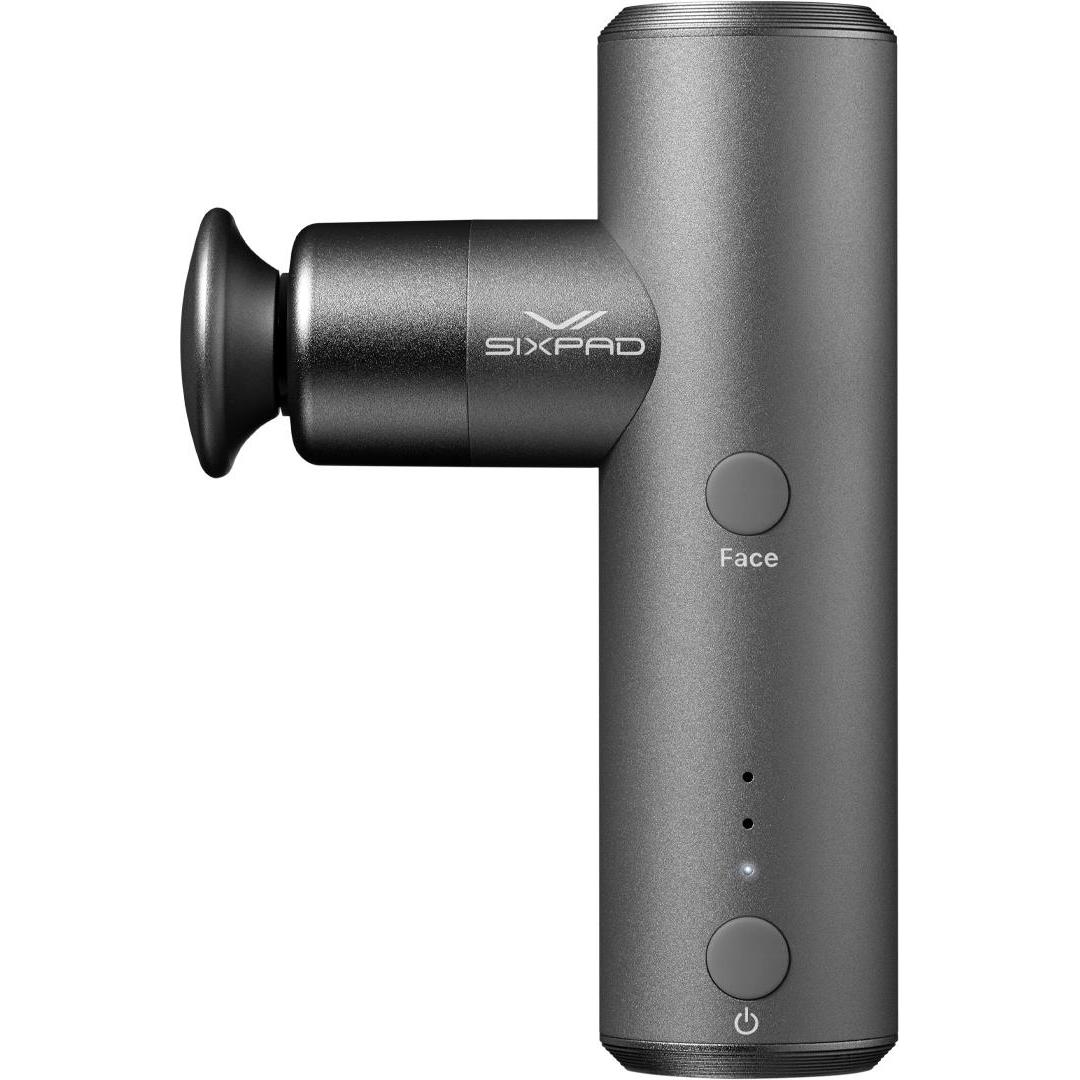 Перкуссионный массажер SIXPAD Power Gun Pocket, черный (1 шт.)