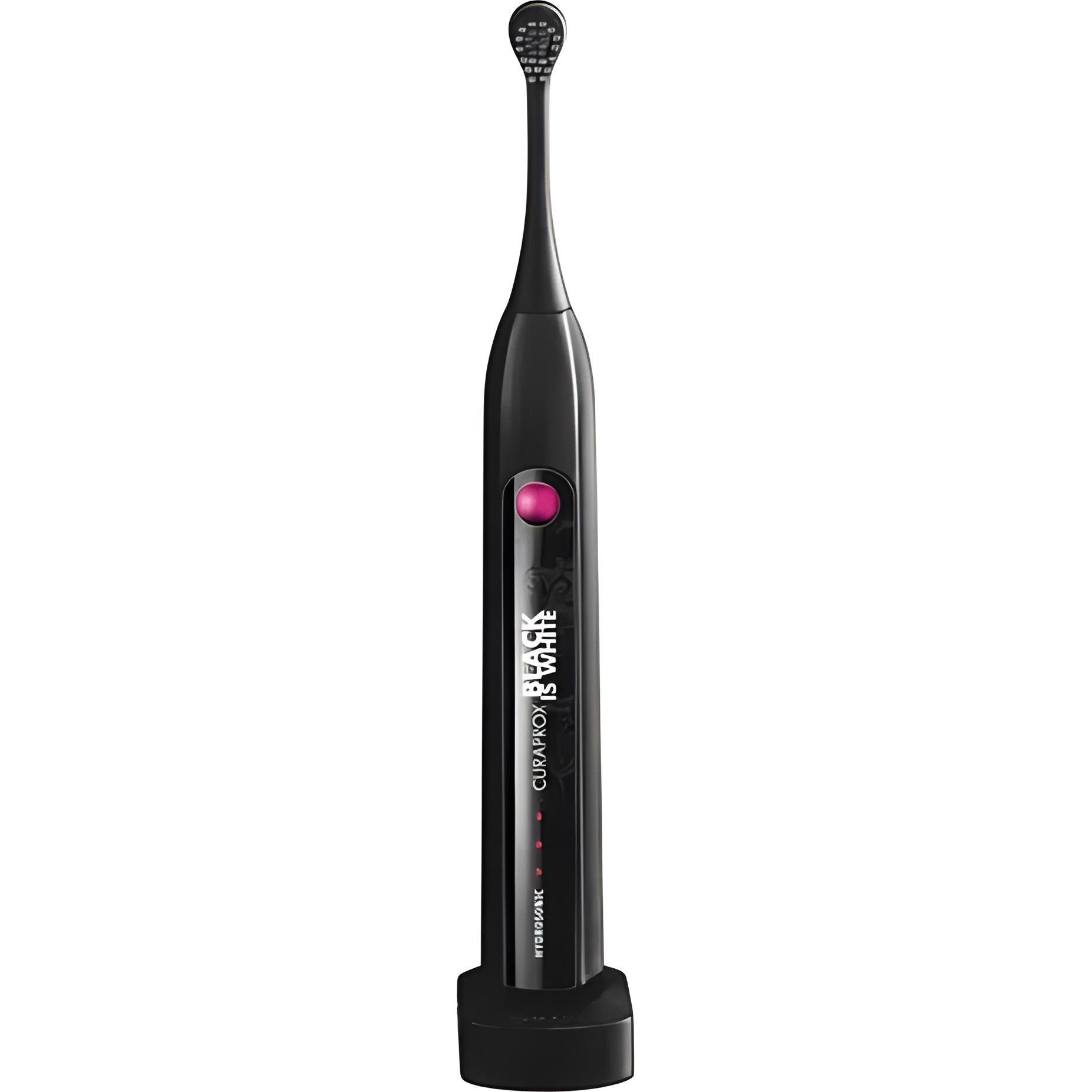 CURAPROX Звуковая зубная щетка Hydrosonic Black is White (1 шт.)