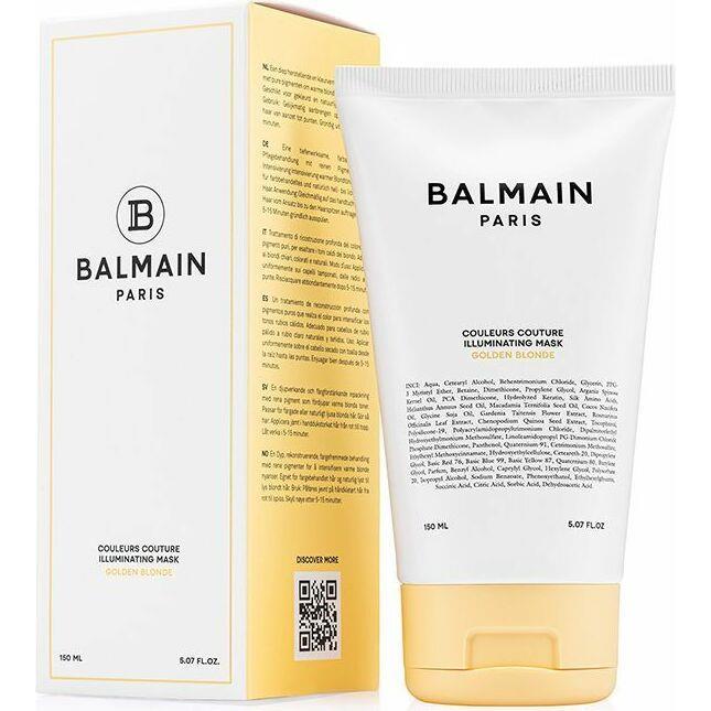 BALMAIN Осветляющая маска для золотистого блонда