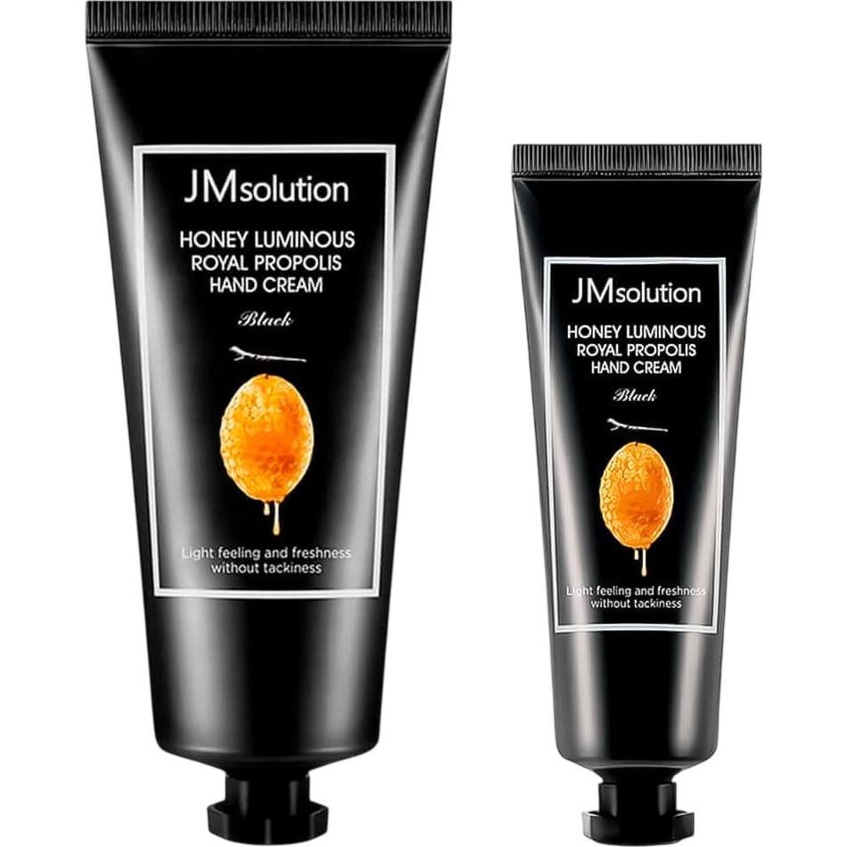 JMSOLUTION Набор увлажняющих кремов для рук с прополисом и медом