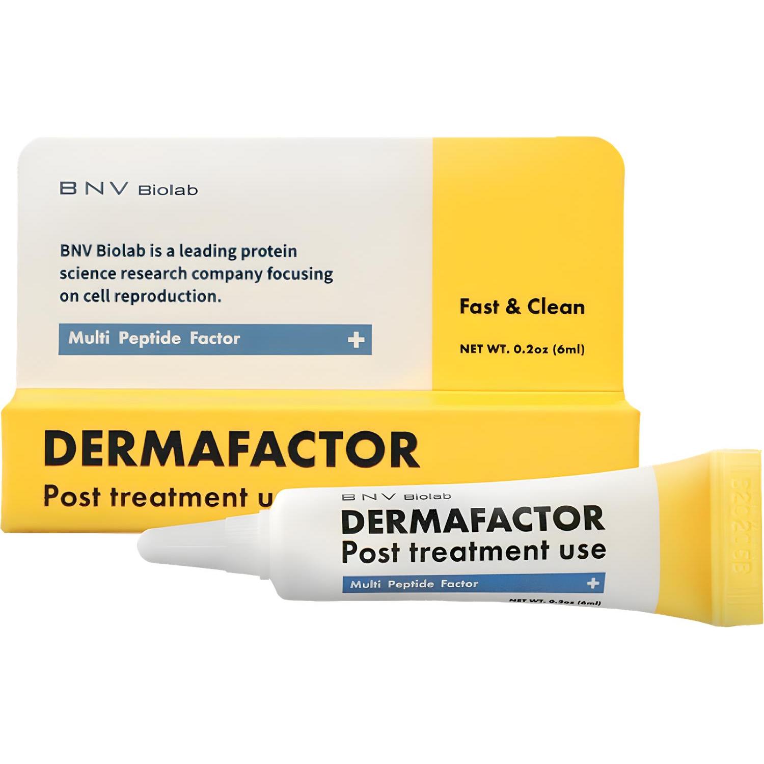 BNV BIOLAB Крем Dermafactor для кожи лица и тела