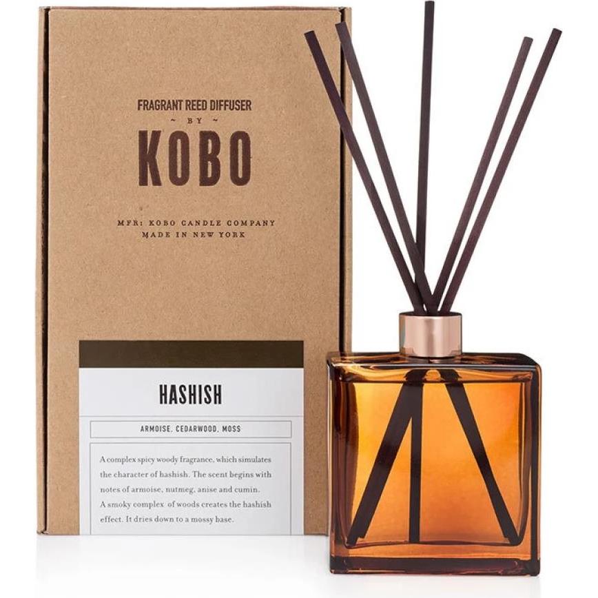 KOBO CANDLES Ароматический диффузор Hashish