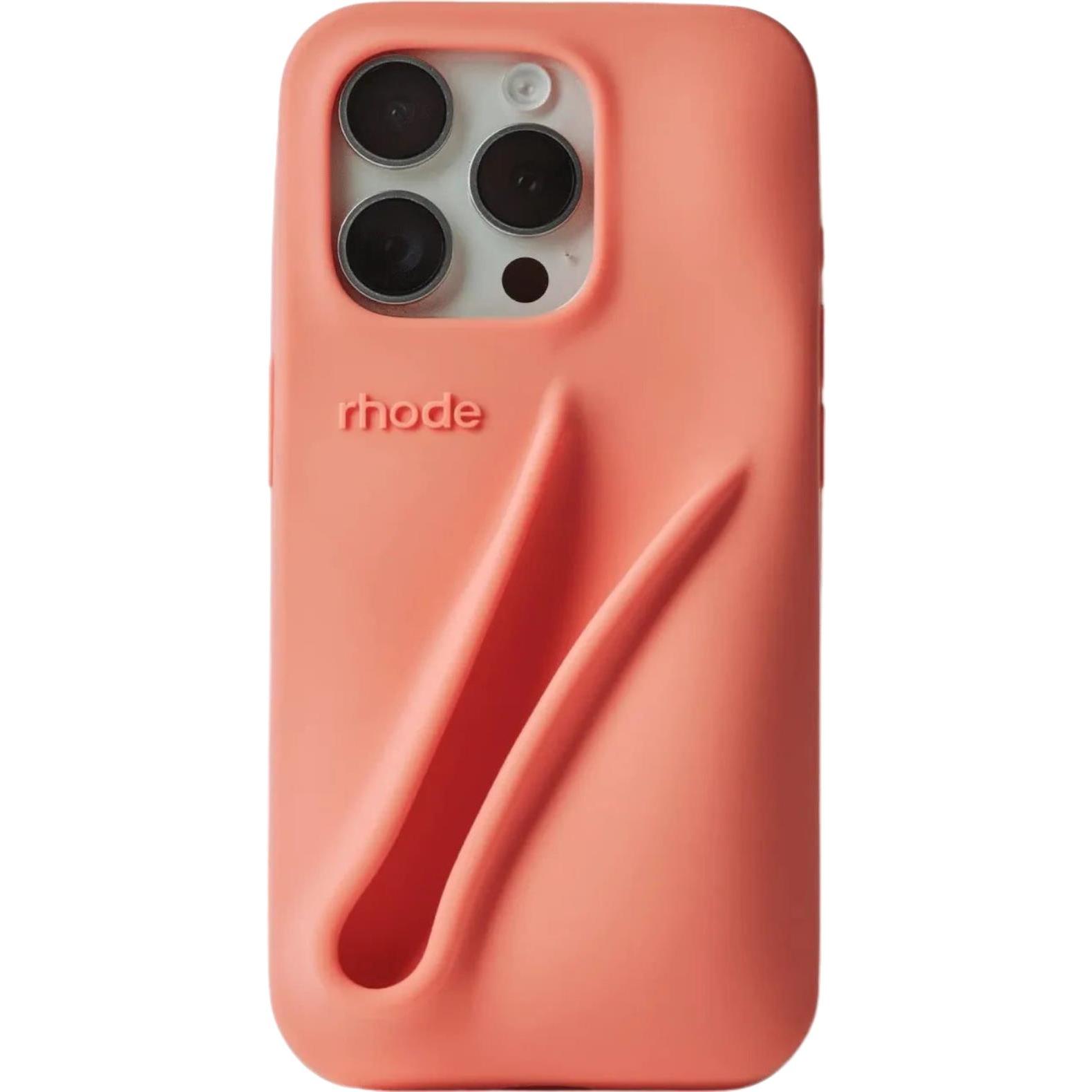 Чехол для телефона Rhode Peach Pit для iPhone 15 Pro