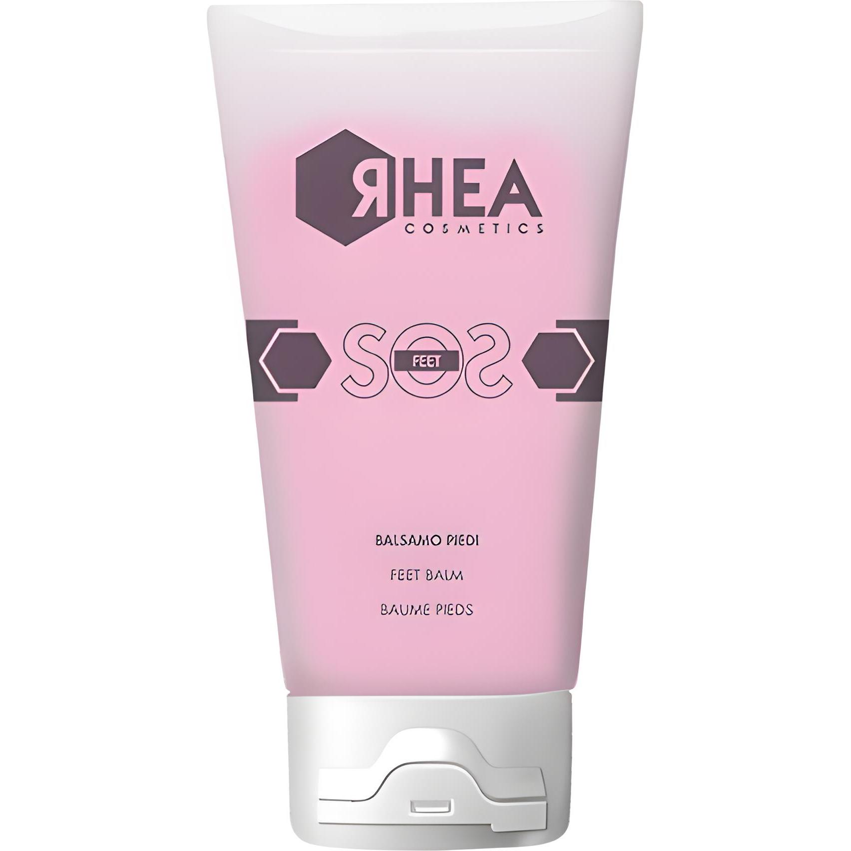 RHEA COSMETICS SOS Feet Смягчающий бальзам для кожи стоп