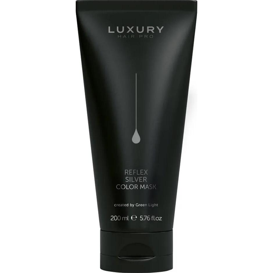 LUXURY HAIR PRO BY GREEN LIGHT Оттеночная маска серебряная Reflex Color