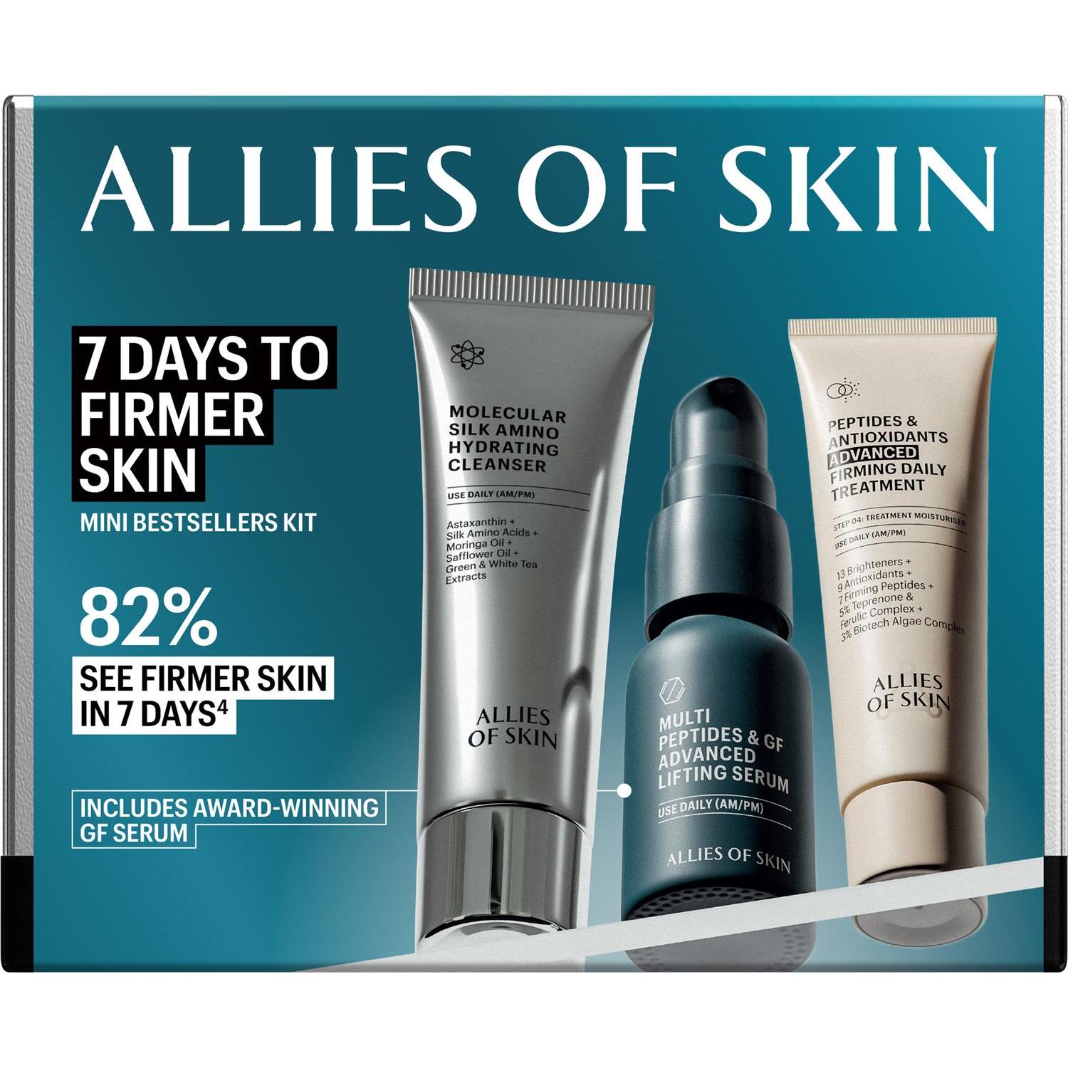 ALLIES OF SKIN Набор "7 дней для упругости кожи"
