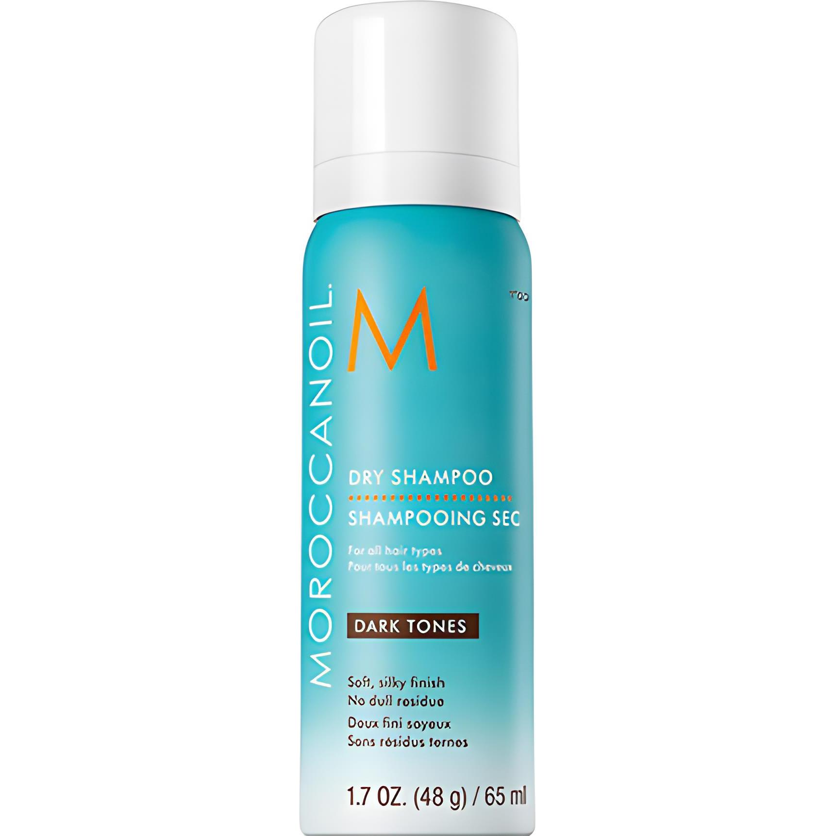 MOROCCANOIL Сухой шампунь темный тон 65 мл