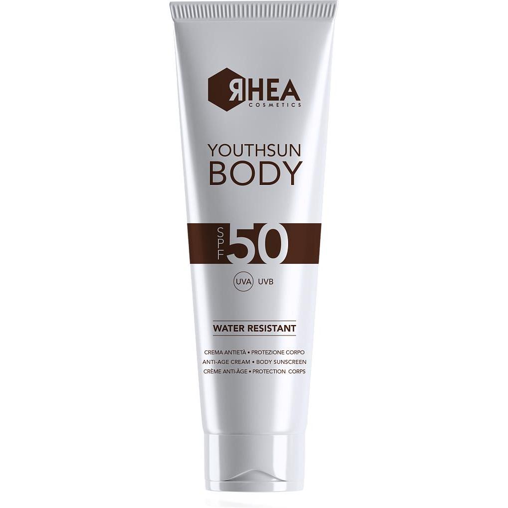 RHEA COSMETICS YouthSun Body Антивозрастной солнцезащитный лифтинг-крем для тела SPF50