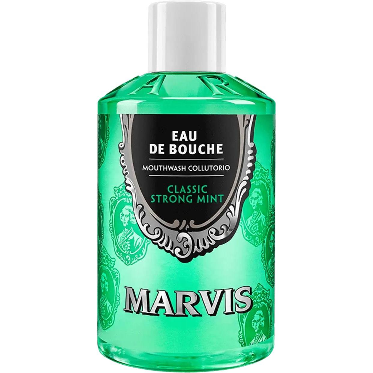 MARVIS Ополаскиватель для полости рта Classic Strong Mint