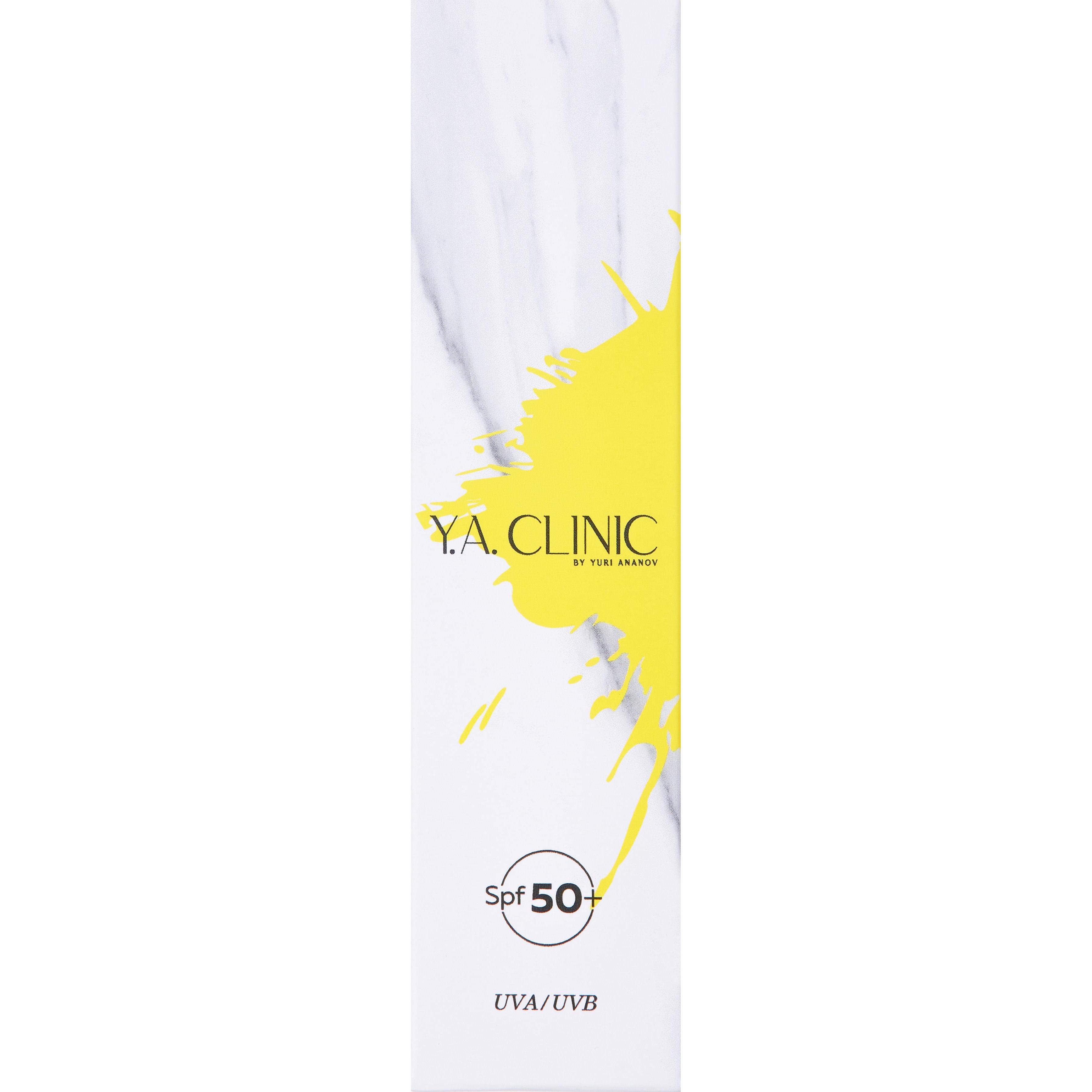 Y.A.CLinic набор с солнцезащитным кремом SPF50+ повязка на голову