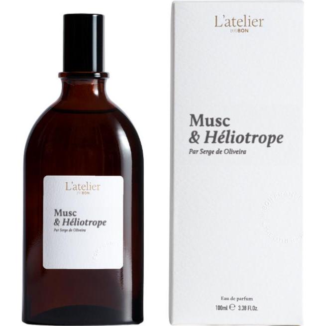 100BON Парфюмерная вода L'atelier Musc & Héliotrope (edp) 100 мл
