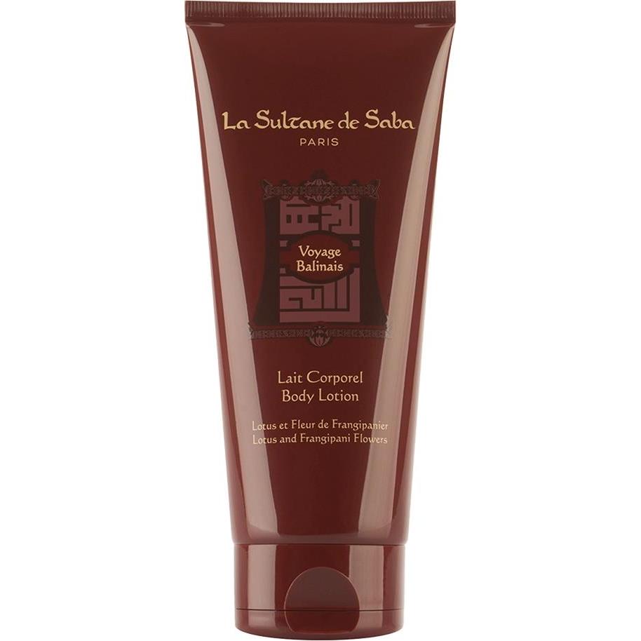 LA SULTANE DE SABA Молочко для тела "Лотос / Франжипани"