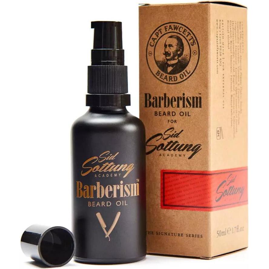 CAPTAIN FAWCETT Масло для бороды Barberism 50 мл