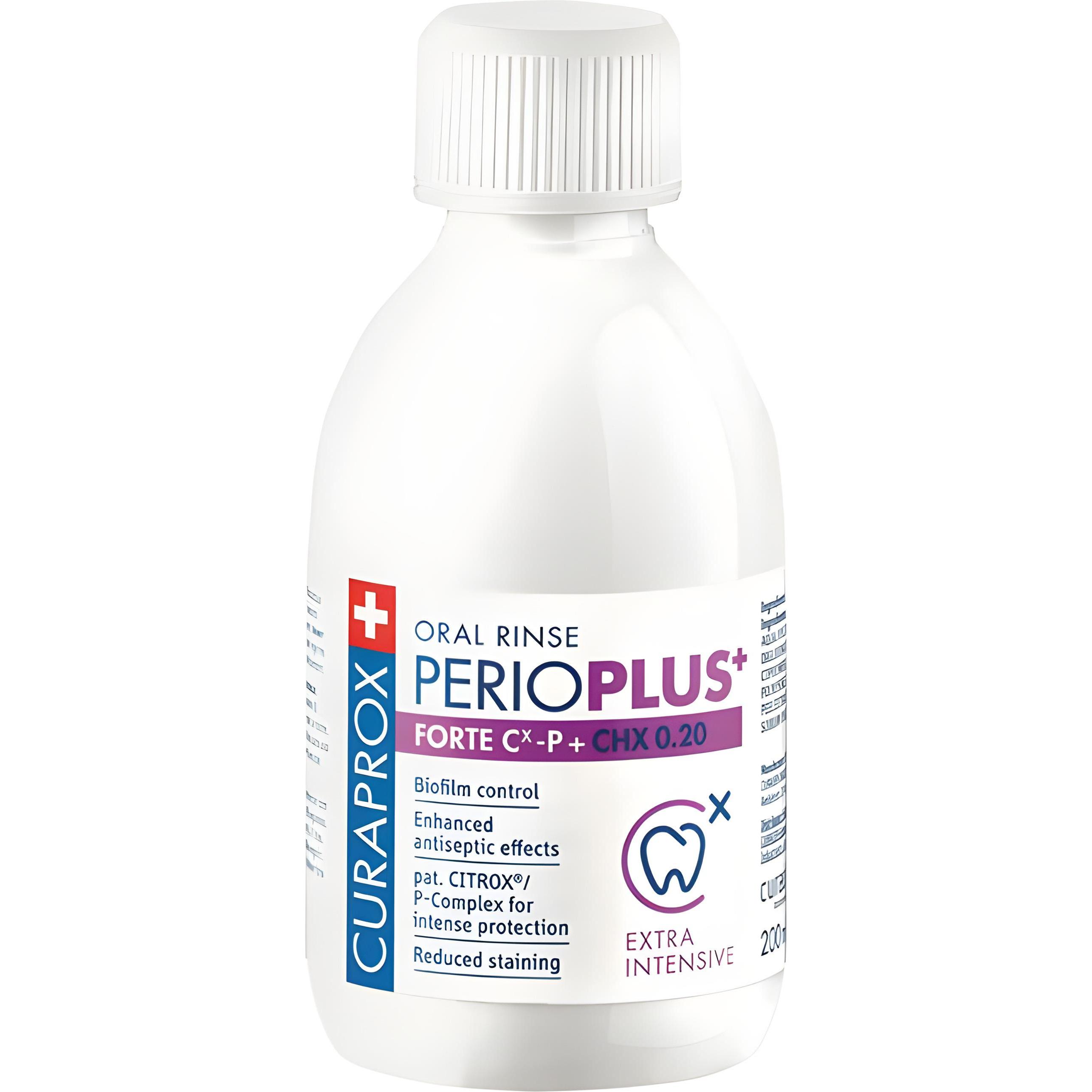 CURAPROX Ополаскиватель Perio Plus Forte с содержанием хлоргексидина 0,20%