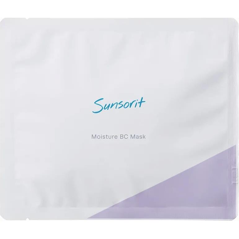 SUNSORIT Увлажняющая маска для лица на основе биоцеллюлозы