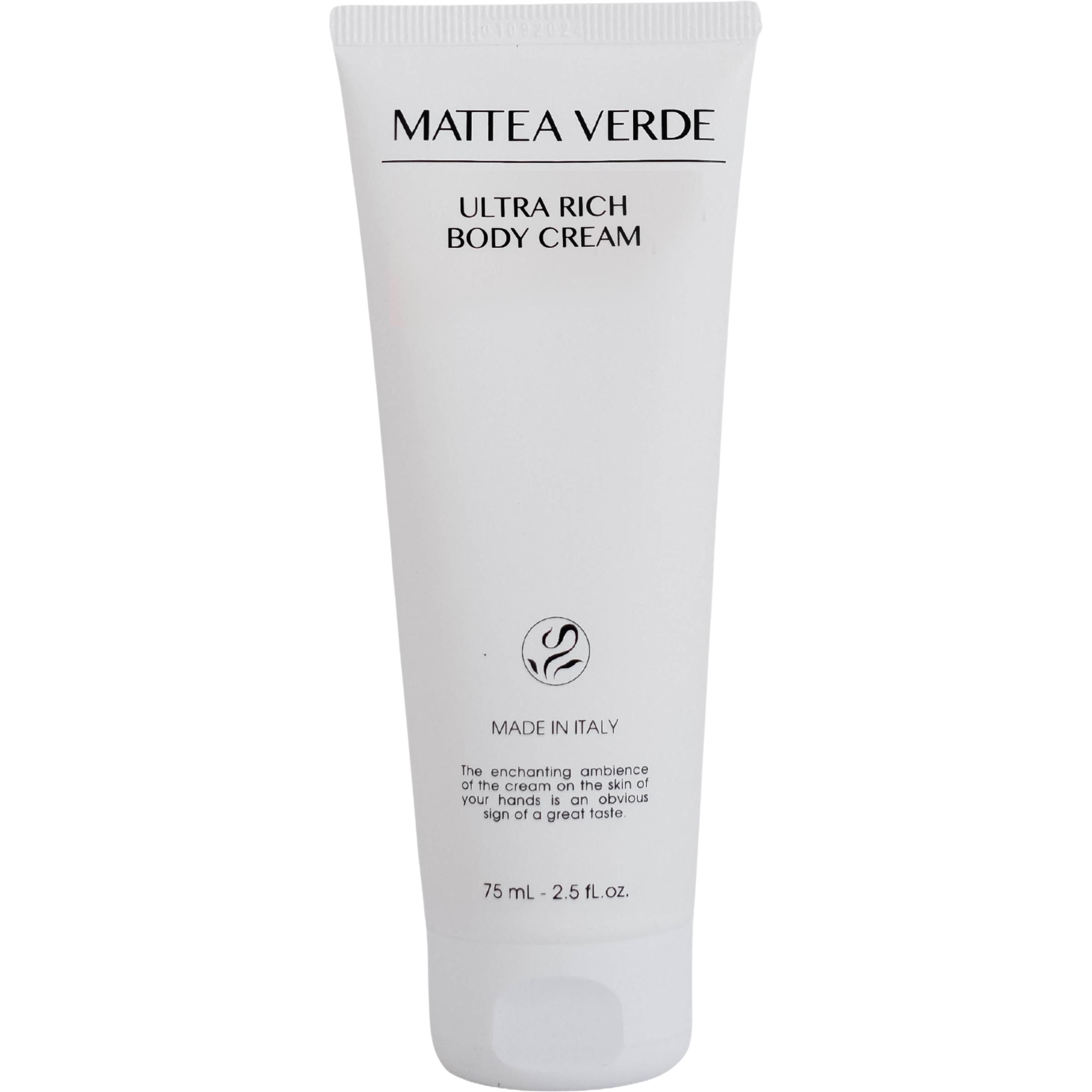 MATTEA VERDE Ультра-увлажняющий крем для тела 75 мл