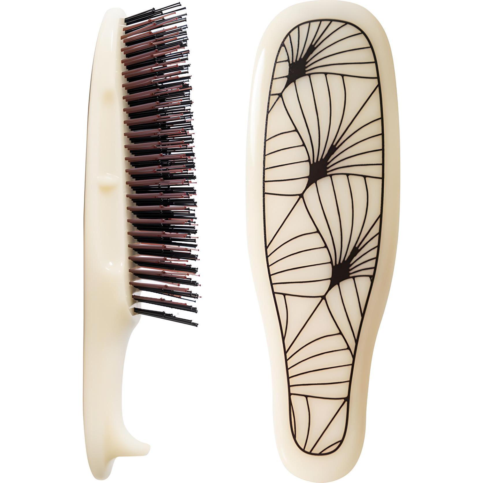 S-HEART-S Расческа Scalp Brush 572 "Декор" (1 шт.)