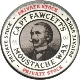 CAPTAIN FAWCETT Воск для усов Private Stock