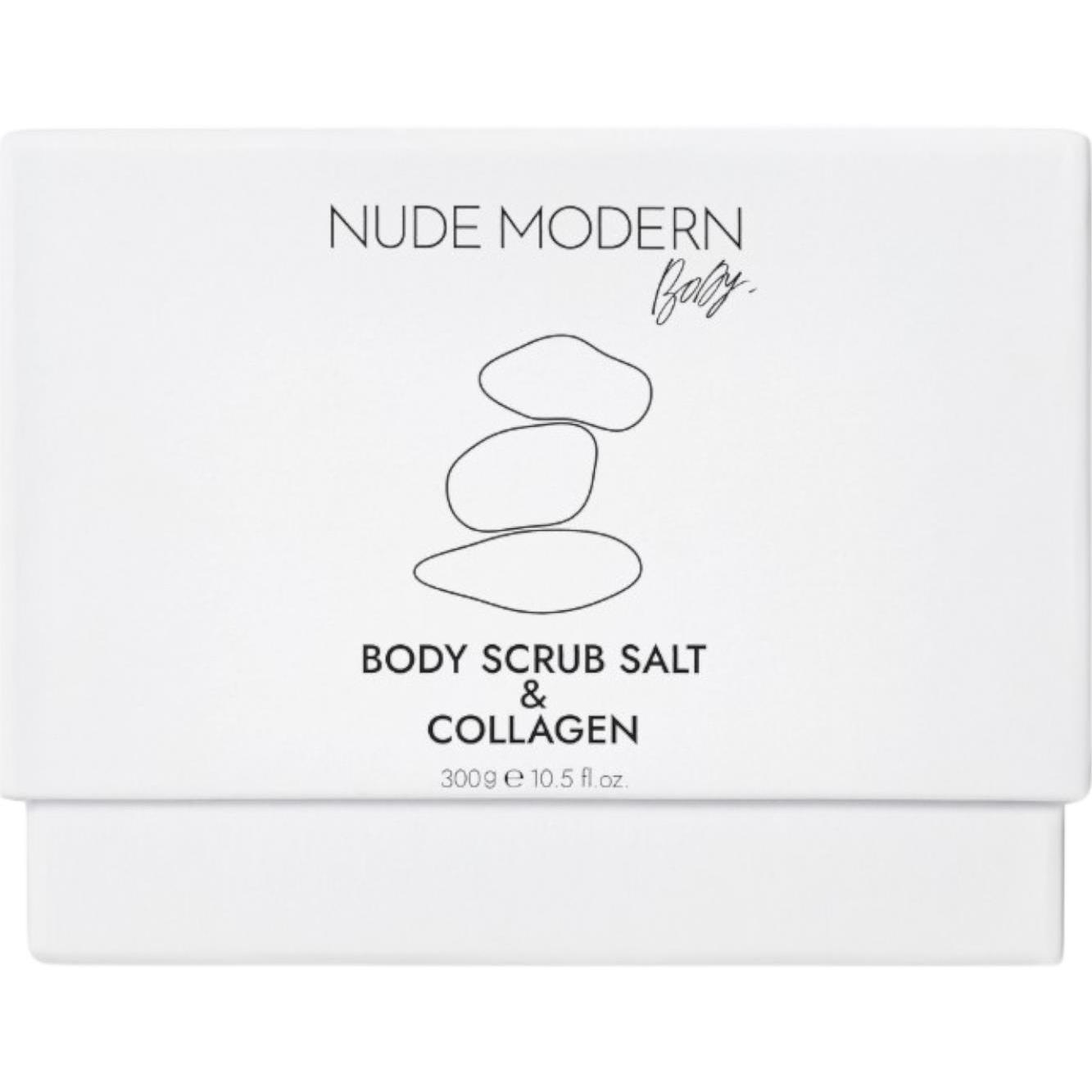NUDE MODERN Скраб для тела Salt & Collagen