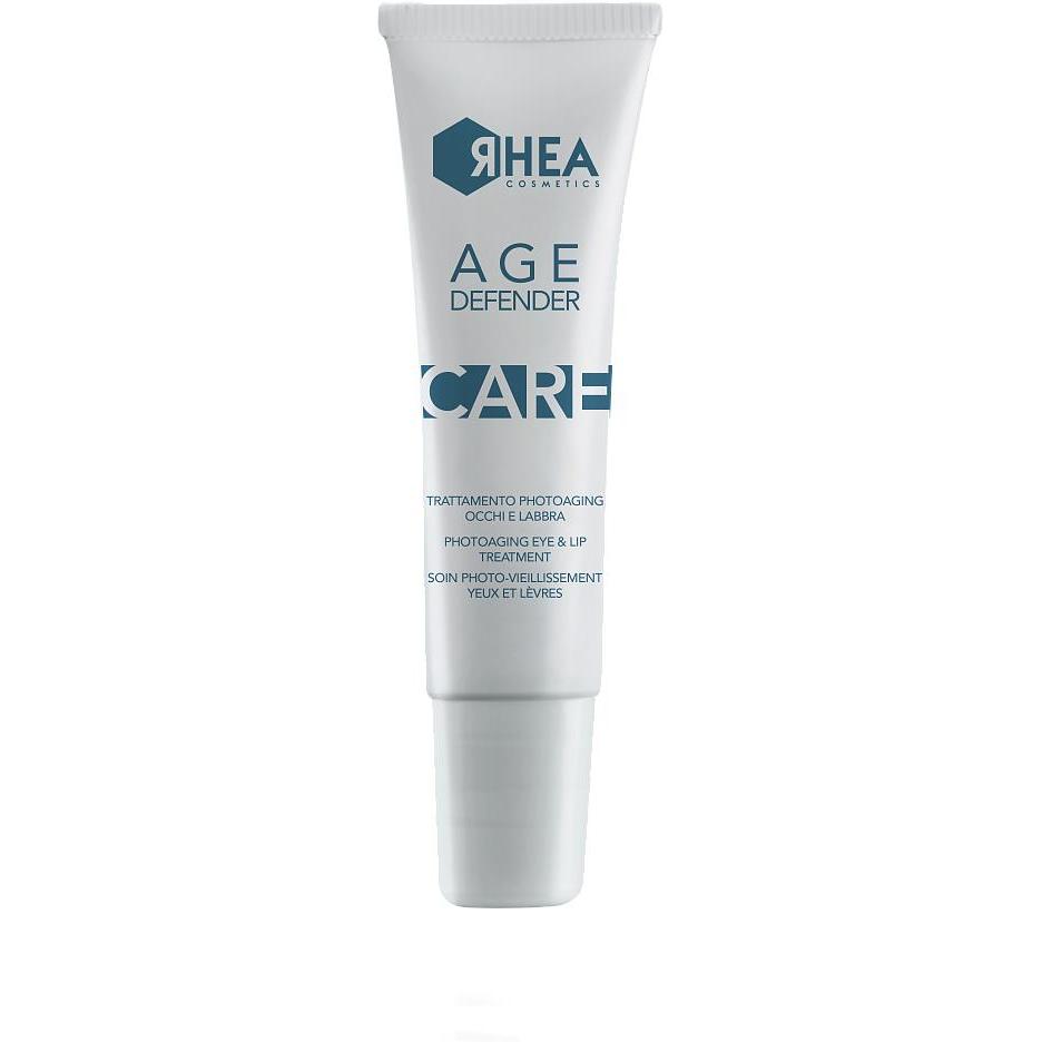 RHEA COSMETICS AgeDefender Крем для защиты области глаз и губ от фотостарения с филлер-эффектом