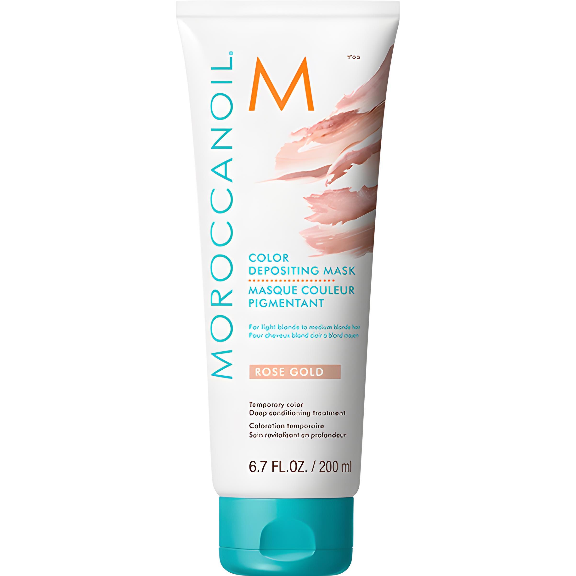 MOROCCANOIL Тонирующая маска Rose Gold 200 мл