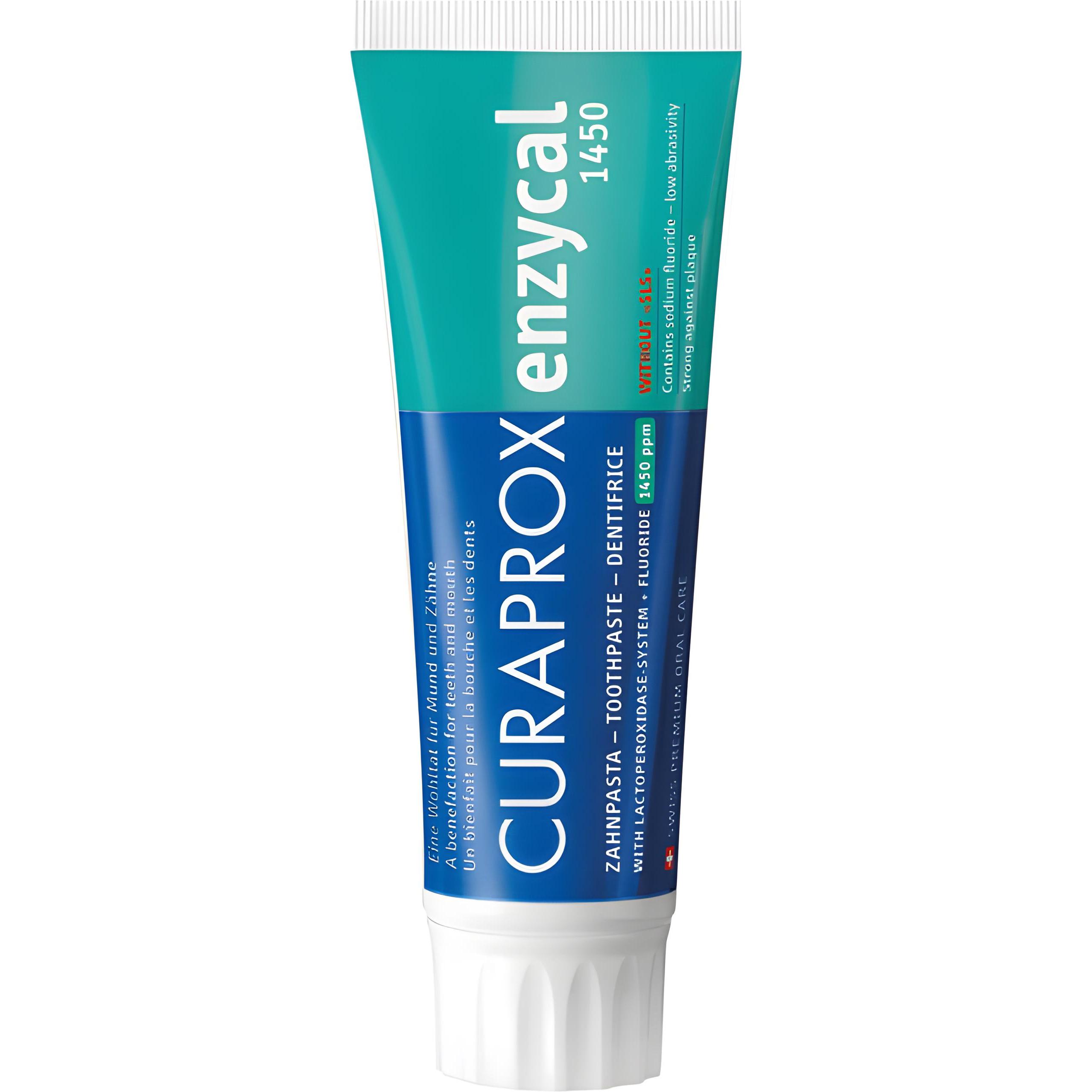 CURAPROX Зубная паста Enzycal 1450 ppm с 12 лет