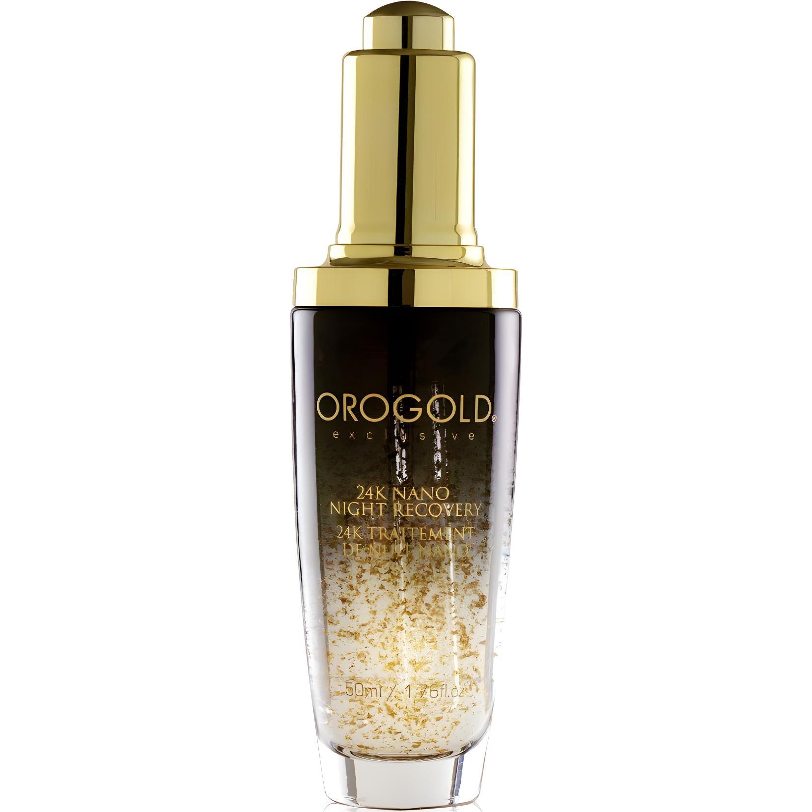 OROGOLD Нано-сыворотка ночная восстанавливающая