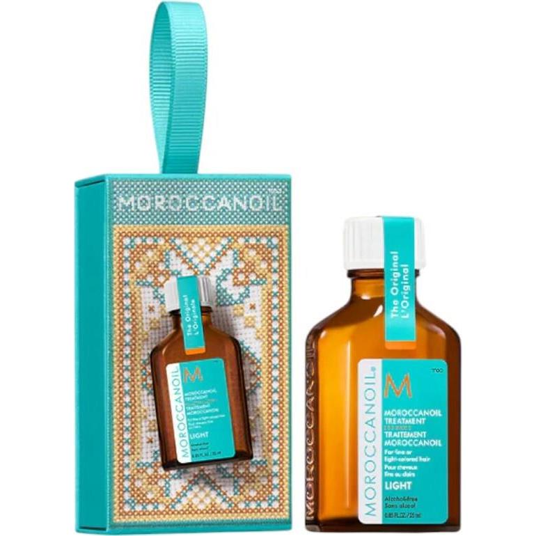 MOROCCANOIL Масло восстанавливающее Stocking Stuffer 2025 для тонких, светлых волос