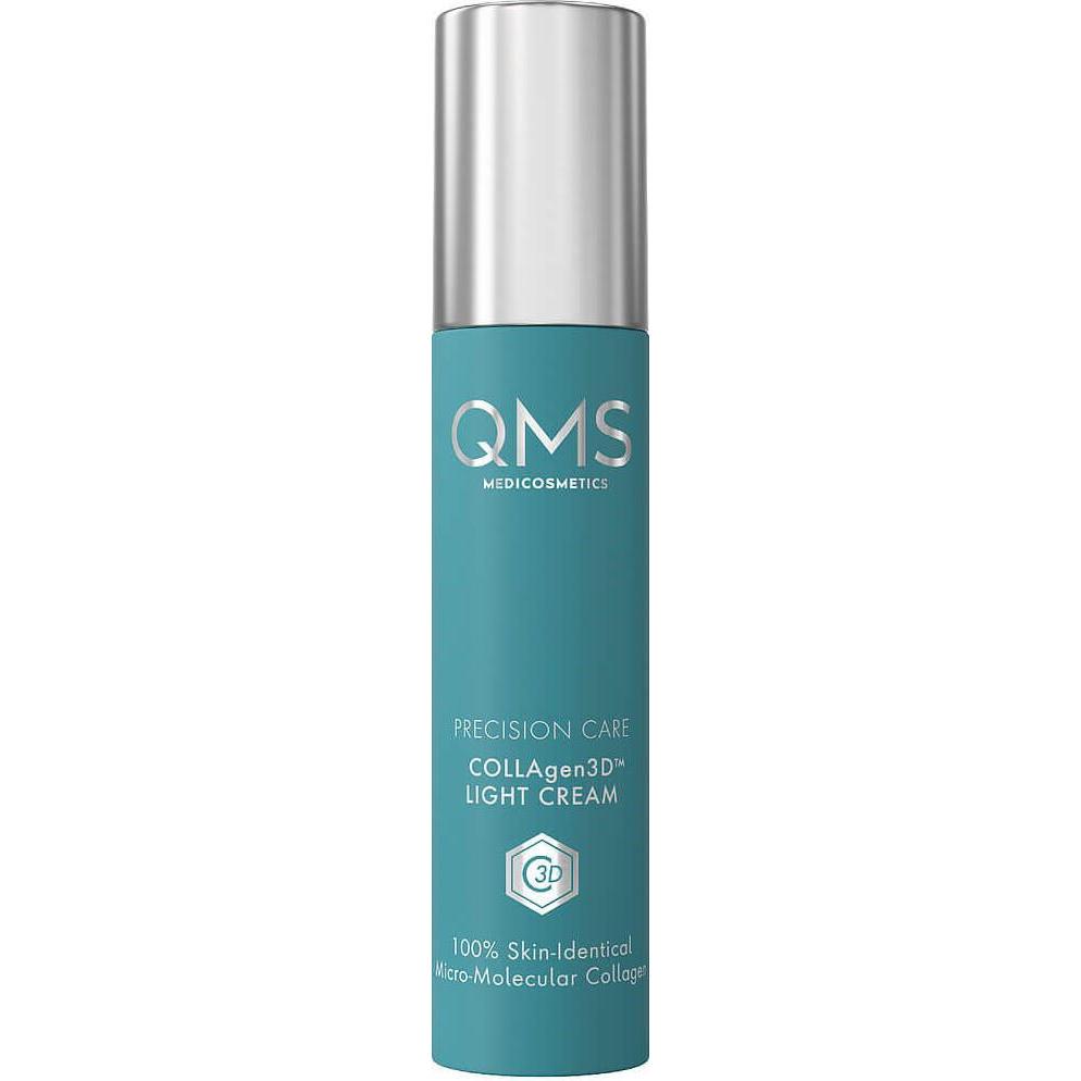 QMS MEDICOSMETICS Легкий крем для интенсивного укрепления зрелой кожи 3Д коллаген