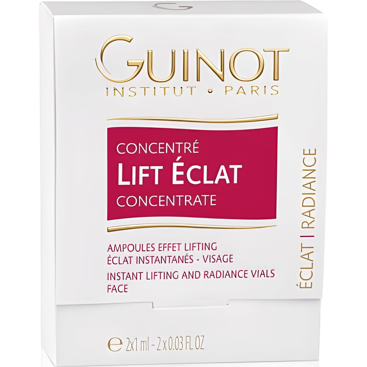 GUINOT Ампулы для мгновенного лифтинга и сияния кожи