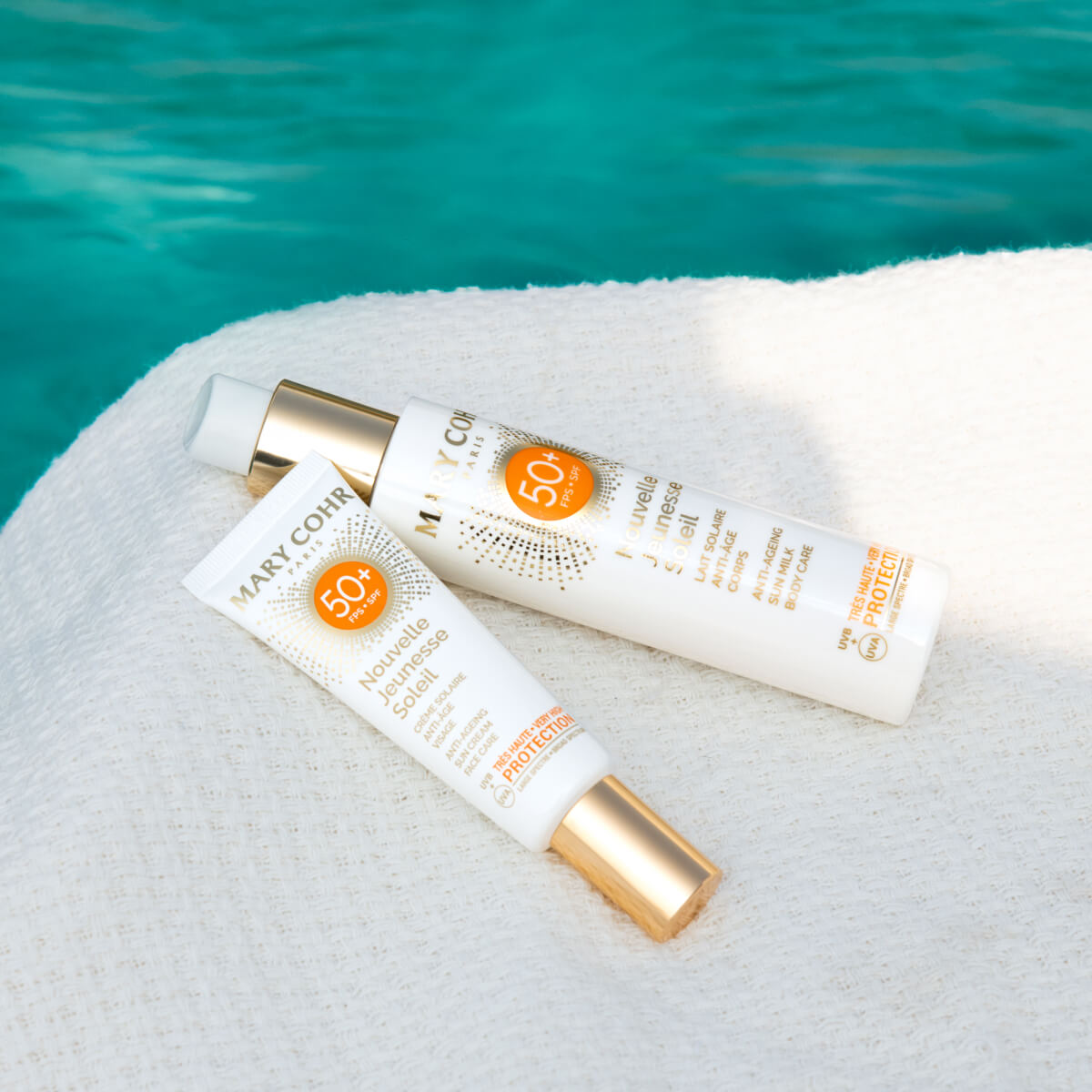MARY COHR — Крем для лица SPF 50+ омолаживающий солнцезащитный «Новая молодость» MARY COHR