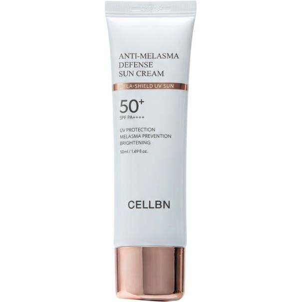 CELLBN Солнцезащитный крем для лица против пигментации SPF50+